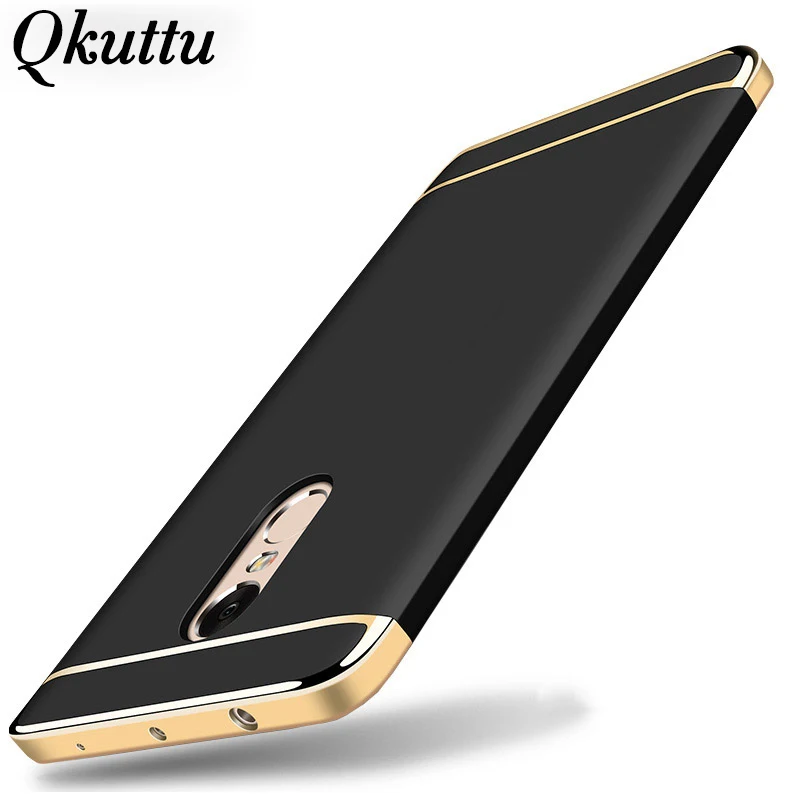 

Qkuttu Case for Xiaomi Redmi Note 4X Cover Protective Back Cover 3 in 1 Hard PC Hybrid Case For Xiaomi Redmi Note 4 Phone Shell