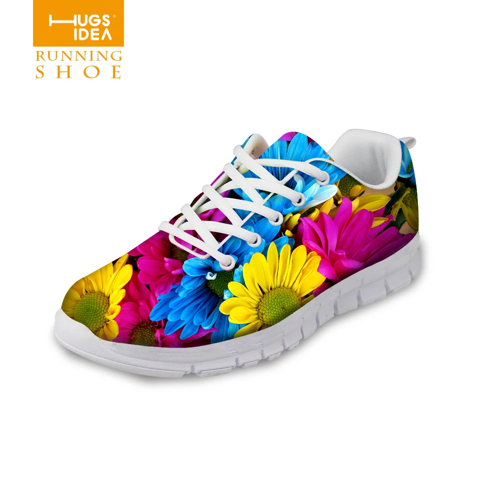 colourful platform shoes
