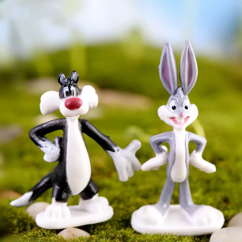 

Free shipping 40mm 2 pcs/lot Korean cartoon Mashimaro & Hippie Dog cute ornaments micro landscape cartoon figure