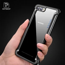 OATSBASF Airbag Metal Case For iPhone 7 Case Personality Airbag Shell for iPhone 7 Plus Metal Bumper cover with Gift Glass Film OATSBASF Airbag Metal Case For iPhone 7 Case Personality Airbag Shell for iPhone 7 Plus Metal Bumper cover with Gift Glass Film