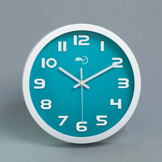 10 Inches Abs Mute Creative Silent Living Room Quartz Wall Clock Round Modern Home Decor Clock 10 Inches Abs Mute Creative Silent Living Room Quartz Wall Clock Round Modern Home Decor Clock