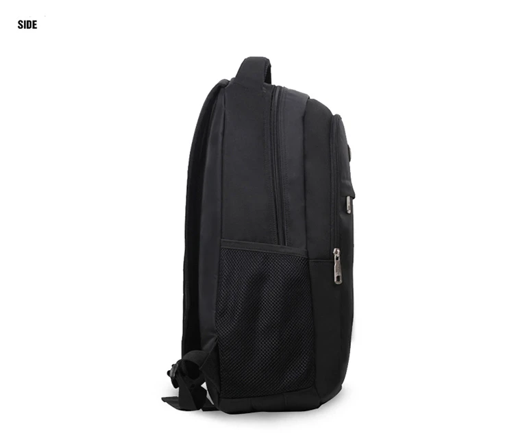 Oiwas, рюкзак для ноутбука, сумка на плечо, деловая, 14 дюймов, модная, повседневная, компьютерная посылка, водонепроницаемые, черные, школьные сумки, мужские, Mochila