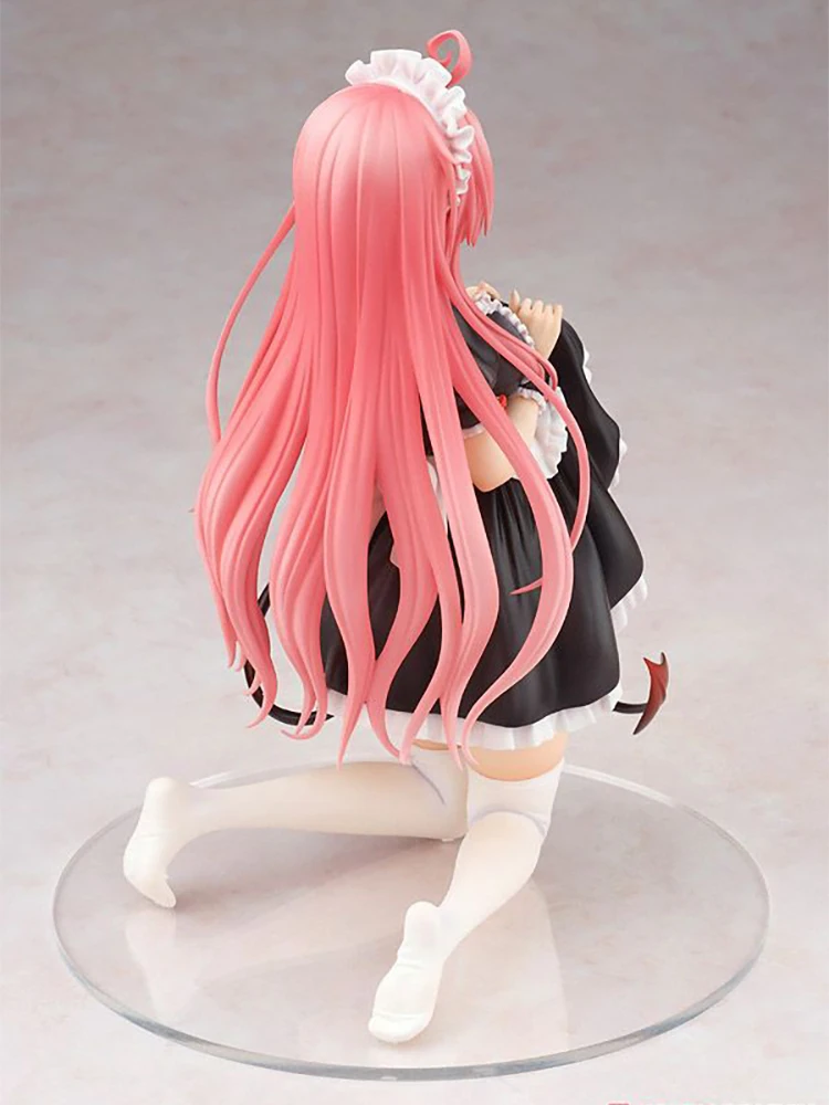 Anime Alter TO LOVE RU DARKNESS LALA satalin deviluke Maid Ver. PVC Action Figure 18CM Anime Sexy Girl Figure Model Toys Gift