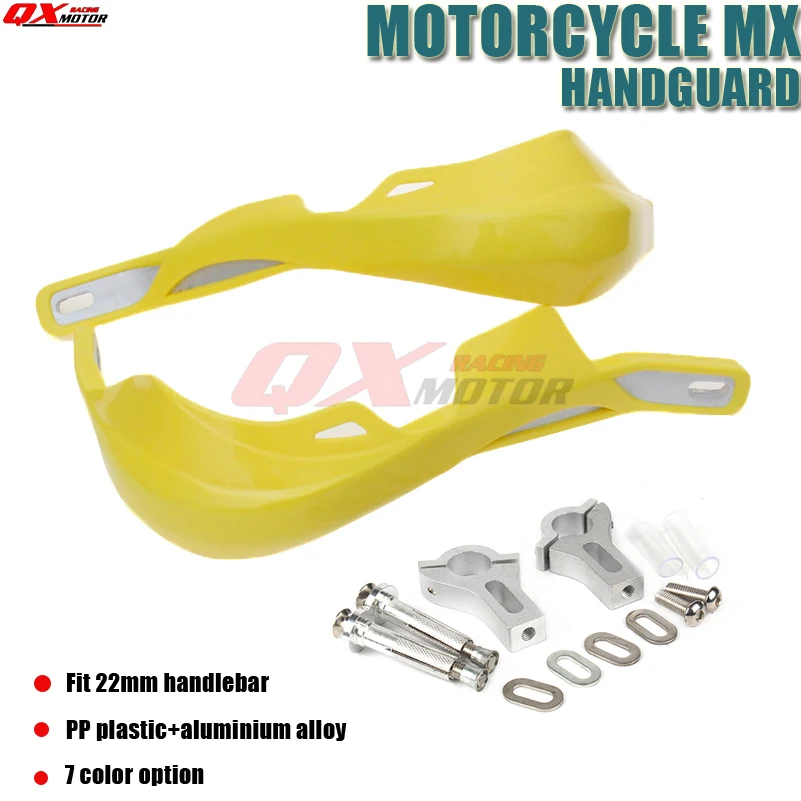 

Free shipping ACERBIS Motorcycle Motorcross Dirt Bike Handlebar handguards Hand Guards Fit CRF YZF KXF KTM 7/8" 22mm Handlebar