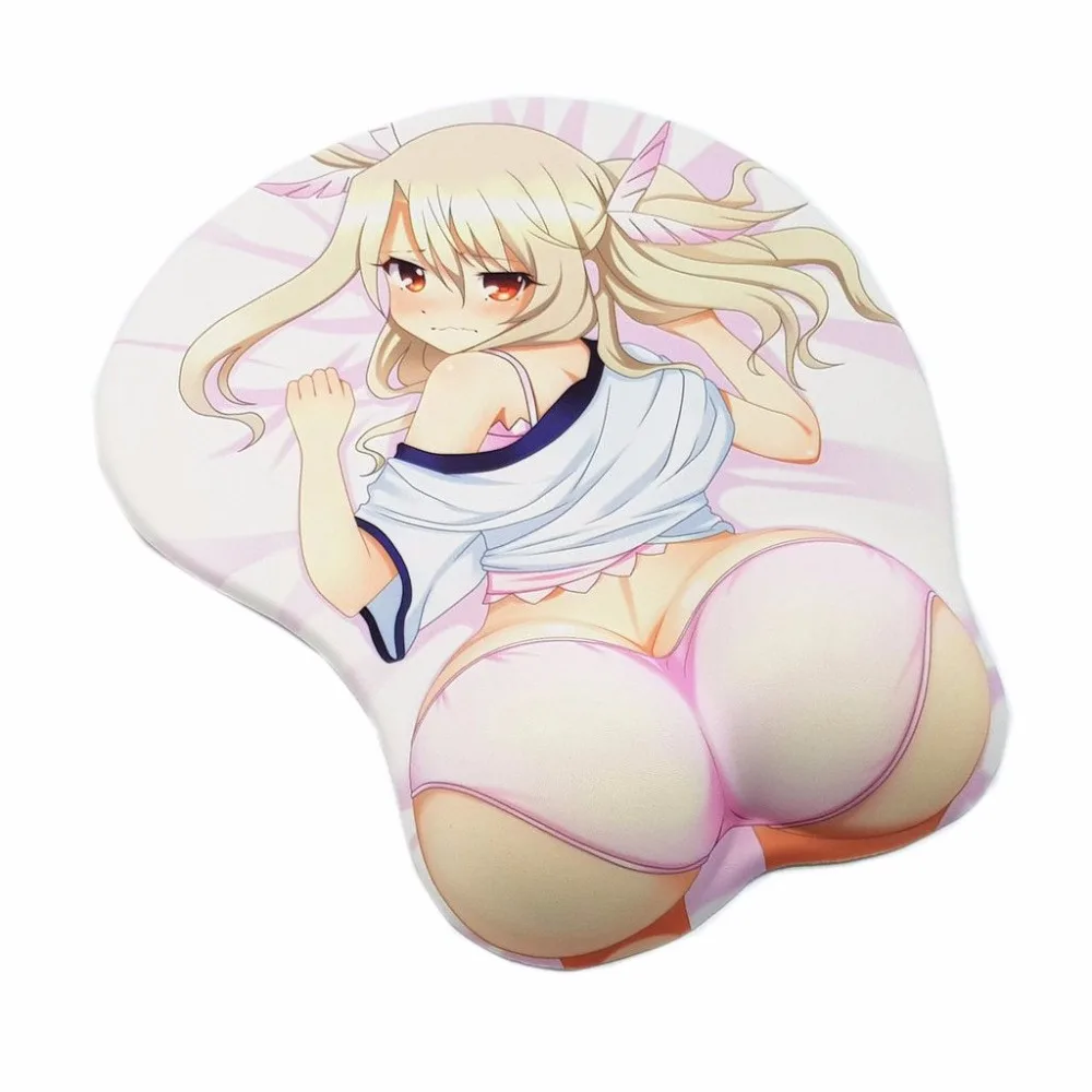 Fate/kaleid liner Anime 3D Hip коврики для мыши с подставкой запястья|mouse pad with wrist|mouse padanime 3d |