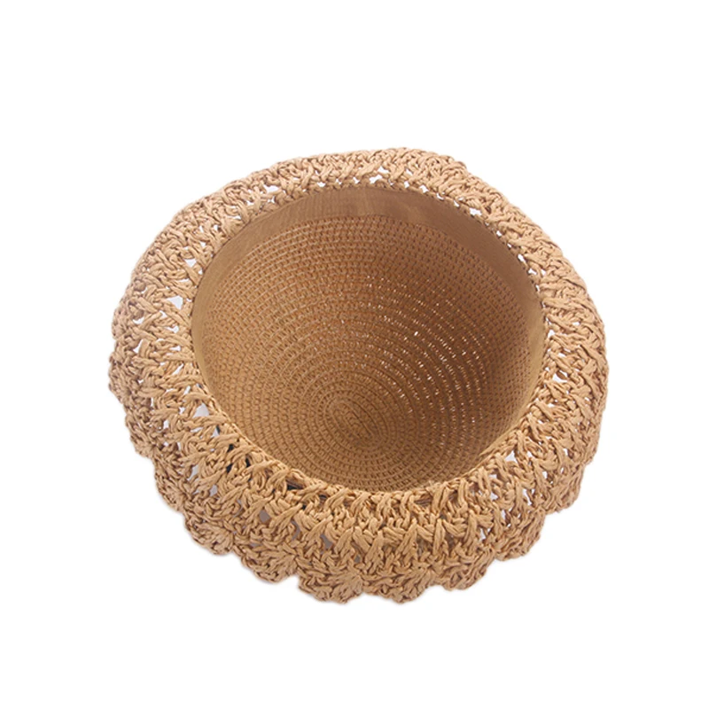 سترو القبعات الأطفال الصيف الشمس الأذن الديكور القط شاطئ كاب بنات الشمس الفتيان الأطفال مرن قبعة الشمس قبعة صلبة YY17173