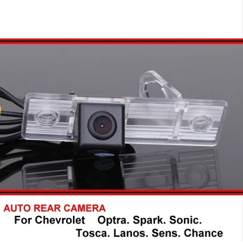 

For Chevrolet Lanos Sens Chance Optra Spark Sonic Tosca SONY Night Vision Car Reverse Backup Parking Rear View Camera HD CCD