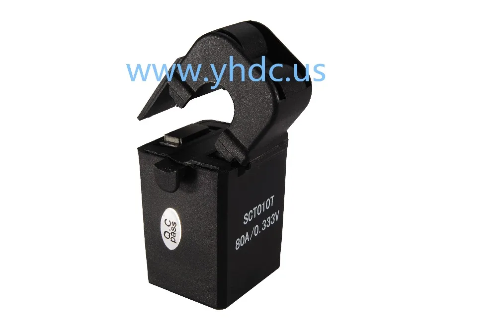 

YHDC SCT010T-D AC Input 0-5A ,DC Output 0-5V Split Core Current Sensor AC Current Transformer 50-60HZ
