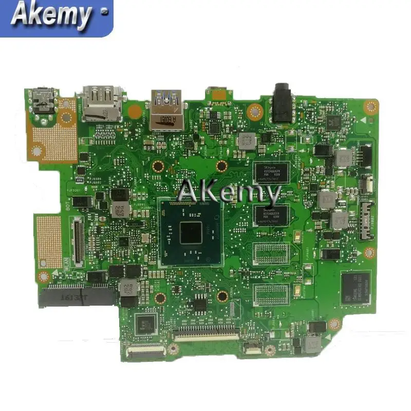 XinKaidi E403SA материнская плата для ASUS E403S работает 100% тест оригинальный N3700 4 ядра г ram