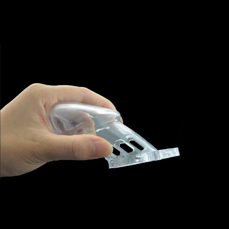 Plastic Male Chastity Lock Penis Ring Cock Cage Ring Virginity Lock Penis Sleeve Key Padlock Sex Toys Dick Lock Sex Shop Dildo