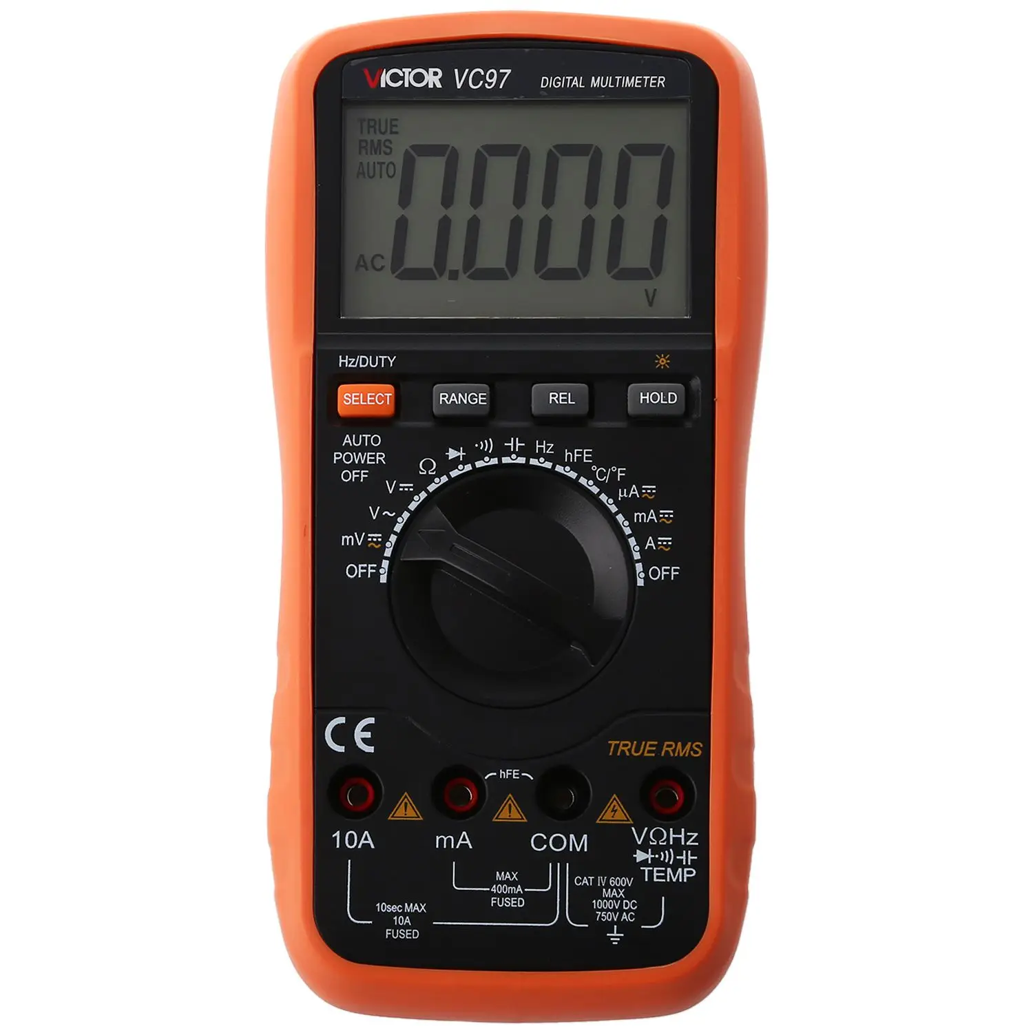 

Victor DMM VC97 Auto Range Digital Multimeter Meter