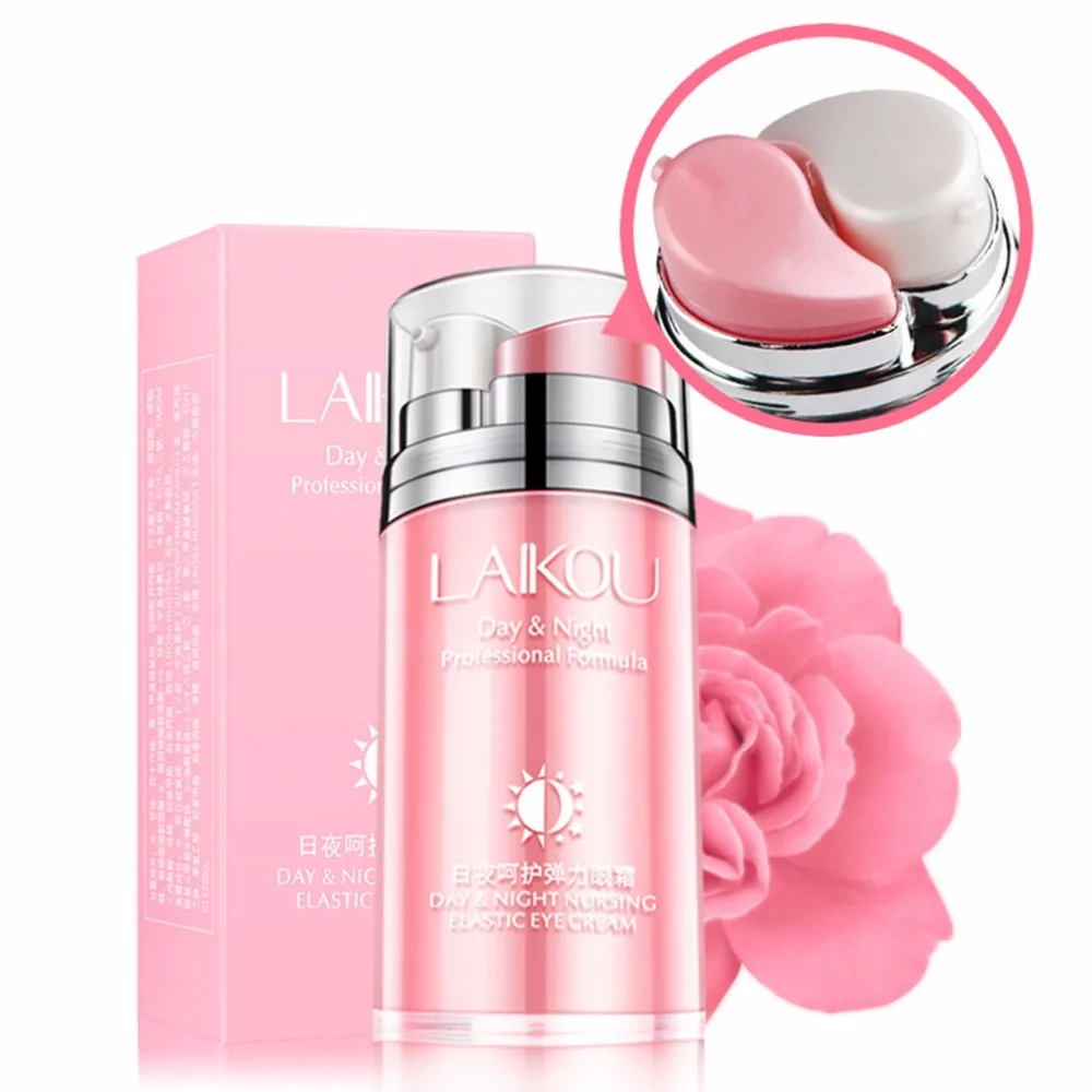 

Rose Oil Day Night Nursing Elastic Eye Cream Formula Desalination Wrinkles Cream Professional Drop Shipping Wholesale