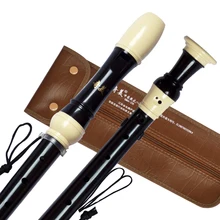 QIMEI альт рекордер флейты F ключ 8 отверстий барокко кларнет флейта музыкальный инструмент Flauta профессиональный китайский вертикальные флейты