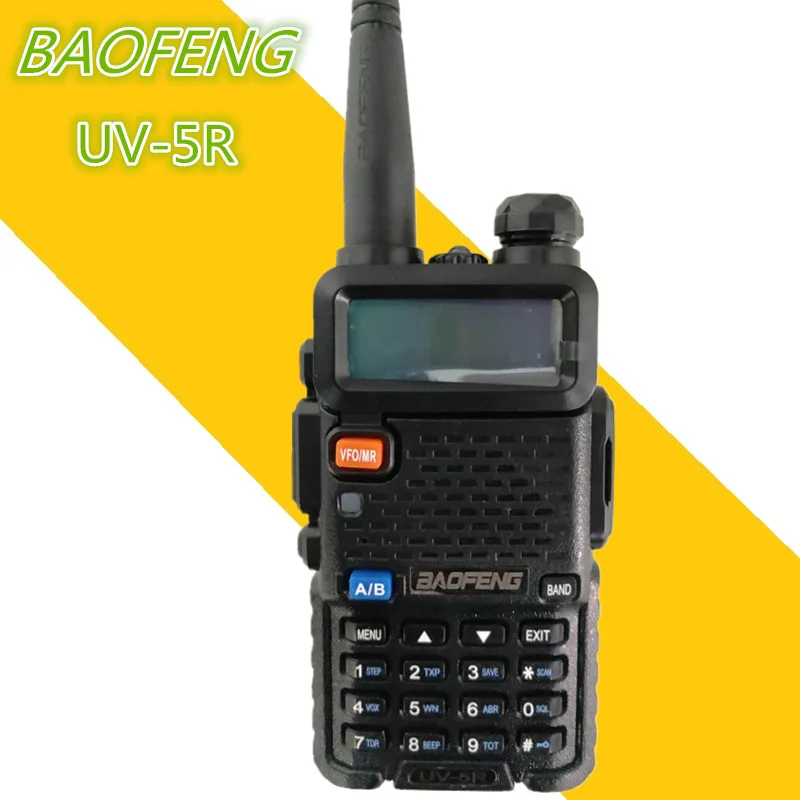 

BAOFENG Walkie Talkie UV-5R SDR HF Transceiver UHF VHF Dual Band Mobile Radio Station Amateur Woki Toki RF Transmitter Hunting