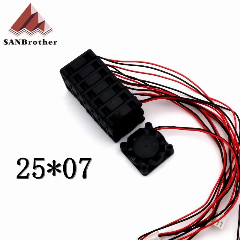 3D طابعة 2507 5 V مروحة Ultimaker 2 UM2 الموسعة + الساخن نهاية التبريد مروحة أعلى جودة حار!