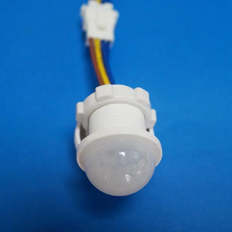 

LED PIR Detector Infrared Motion Sensor Switch with Time Delay Security Automatic ON / OFF LED PIR Motion Sensor Switch Lighting
