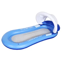 160*90 см надувной плавающий ряд стул для отдыха бассейн плавает пляж один надувной матрас для плавания Водные виды спорта плавающий спальный