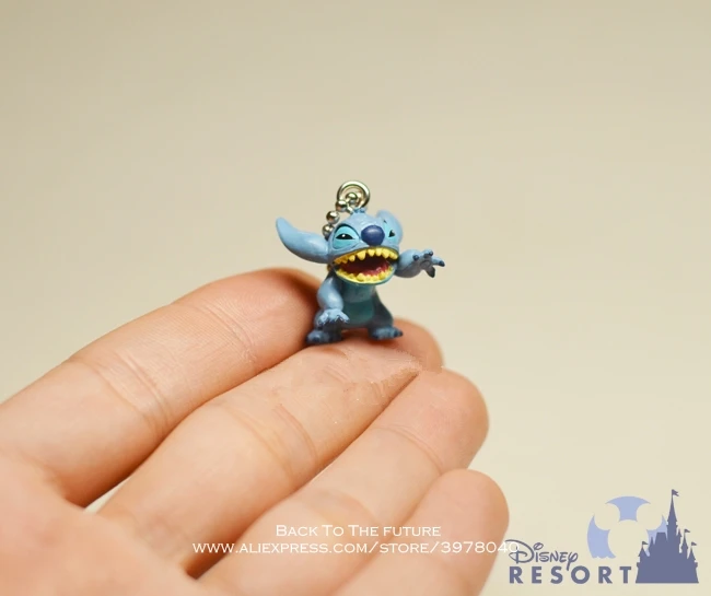 

Disney Lilo & Stitch Anger 2.5cm Action Figure Posture Anime Decoration Collection Figurine play Toy model for children gift
