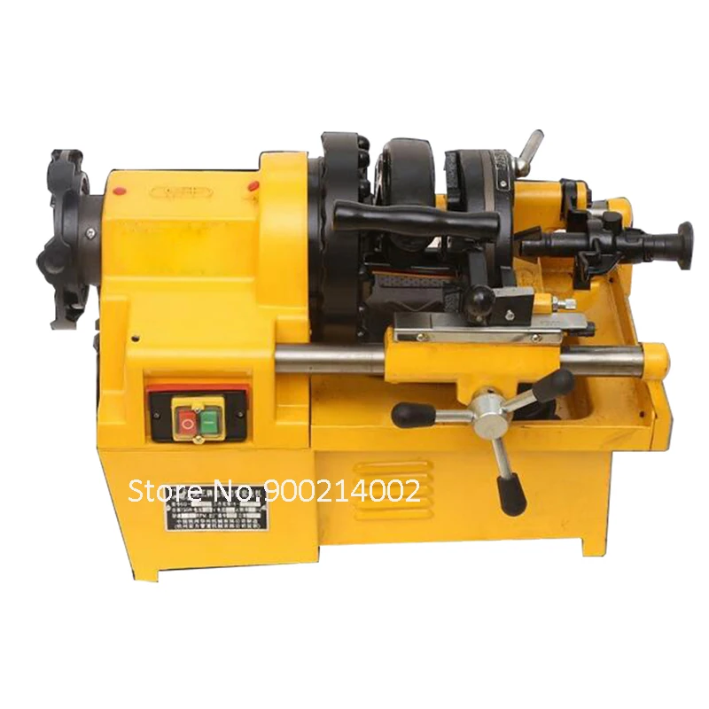 

220VElectric Pipe Threader Machine (1/2" - 2") Threading Cutter NPT 1/2"-2"