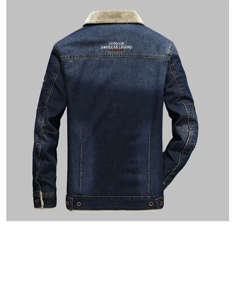 Дропшиппинг мужские джинсовые куртки ковбойские зимние новая одежда джинсы с мехом теплая куртка 6XL плотные пальто Высокое качество верхняя одежда