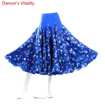 

Custom Made 2018 Ballroom Dance skirts dress Ballroom standard dance Waltz Cha-Cha Dancing Dress for Women Free Shipping