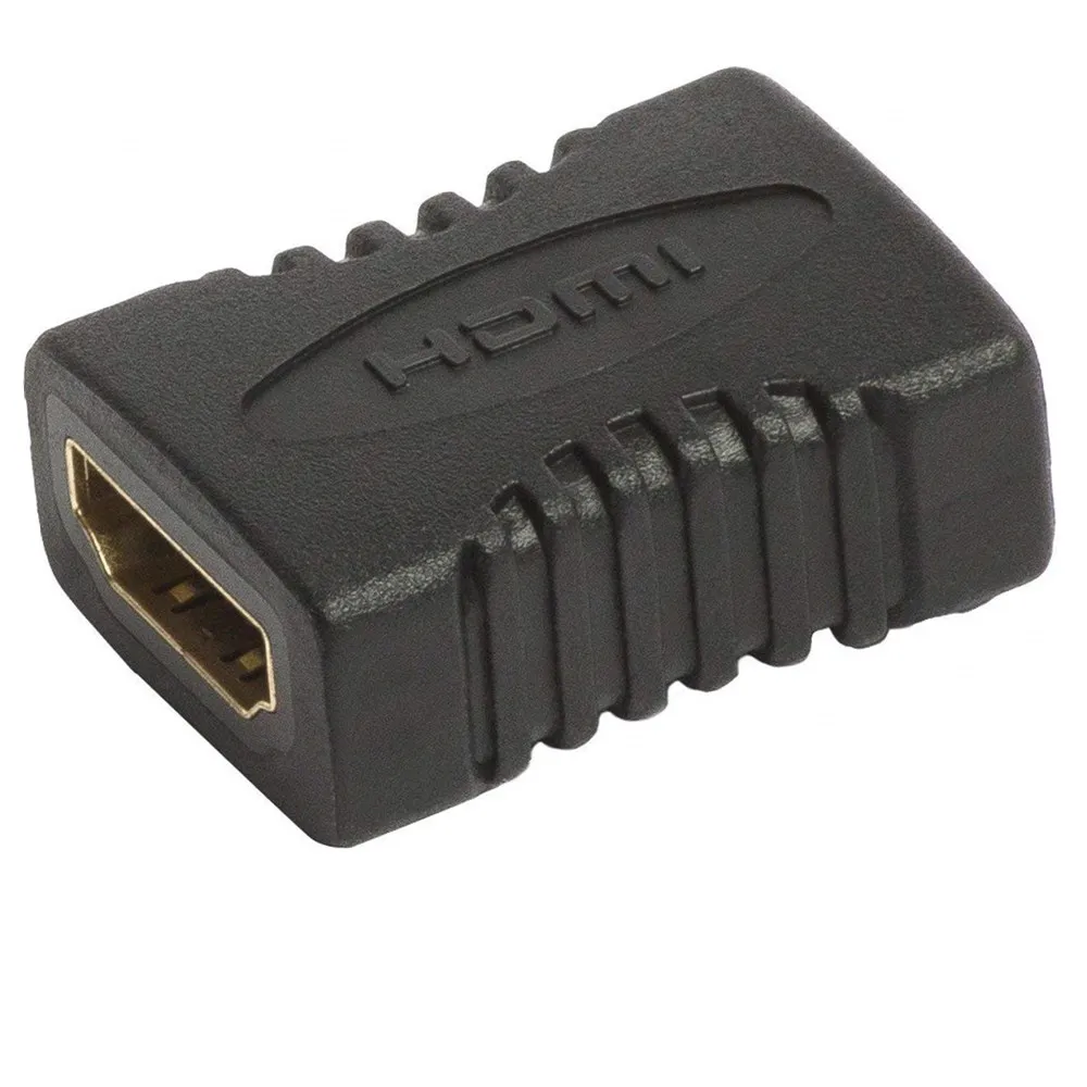HDMI Cable Connector Female to Female Connector Extender Adapter Gold Plated Support 3D 1080P for Laptop Monitor PS3 Projector