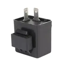 6-12 в мотоцикл электронный светодиодный поворотники проблесковый мигающий реле пчеловод мотоциклетный проблесковый прибор светодиодный r30