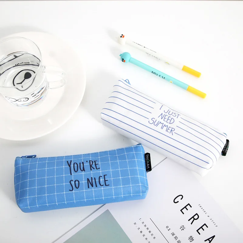 

Cases Pouch Pen Bag Canvas Bags Pencilcase Supplies To School Pencil Box Pouch Pen Boxes Case For School Kids Kawaii Pencil