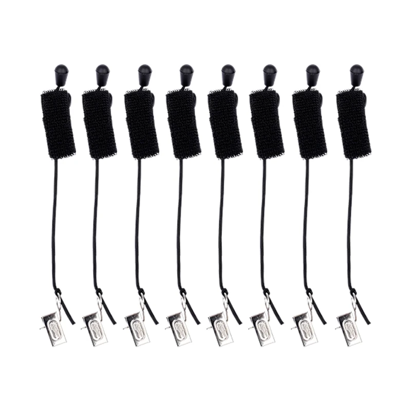 

8Pcs/lot Photography Studio Background Support Muslin Holders Clips for Green Screen Backdrop Clamps Stand