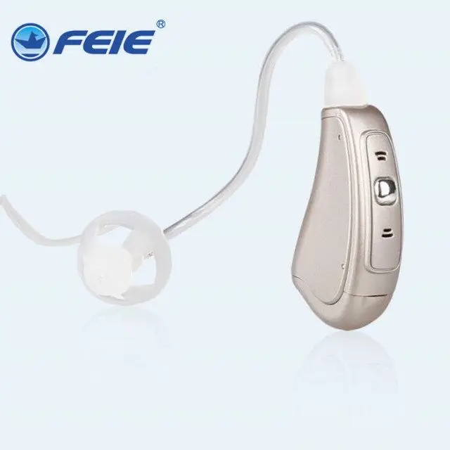 Слуховые наушники 6 каналов слуховые аппараты микро ухо RIC программируемый фитинг программное обеспечение устройство для прослушивания