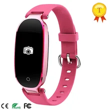 Топ часы модный смарт-браслет девушка женщины монитор сердечного ритма запястье Smartband Леди Женский фитнес-трекер Браслет