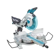 12 дюймов стержень алюминиевый пильный станок деревообрабатывающий раздвижной композитный торцовочная пила 305 мм