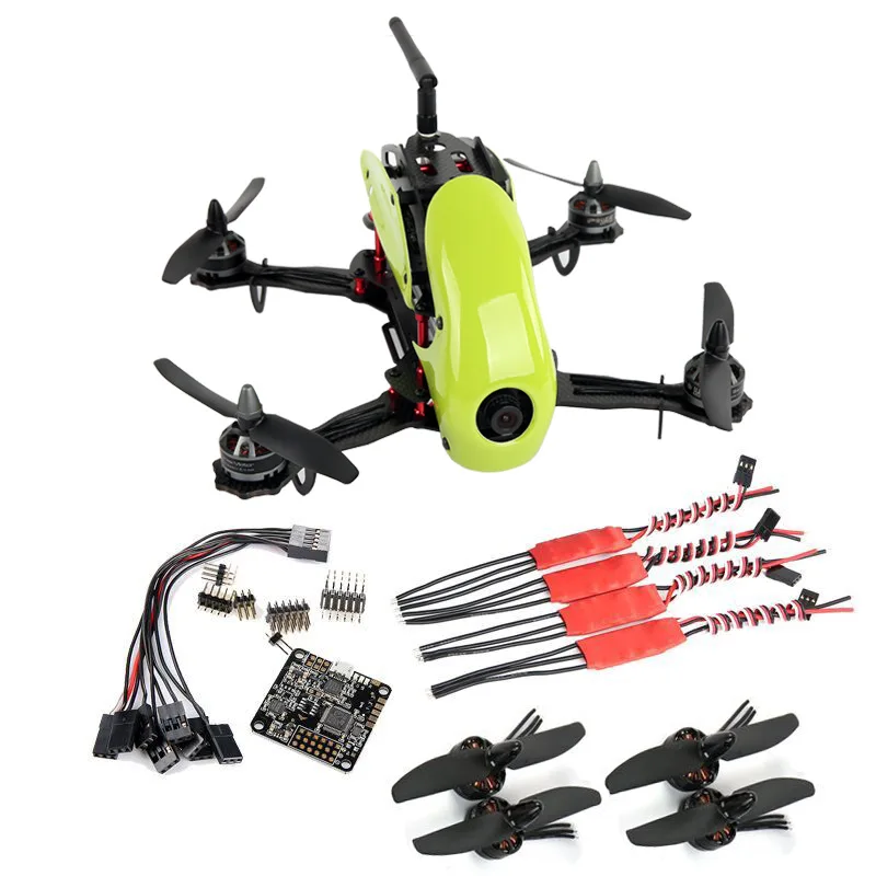 Multi-axis RTF crossing axis 270mm carbon fiber axis rack suits aerial remote control airplane aircraft