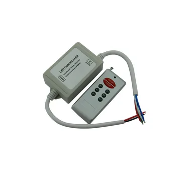 

10X High quality waterproof IP68 RGB LED controller DC12-24V input express free shipping