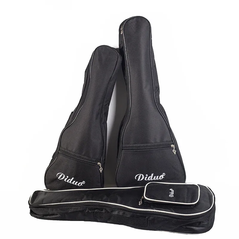 ZONAEL 21" 23" 26'' Ukulele Instrument Bags Ukelele Bag With Single