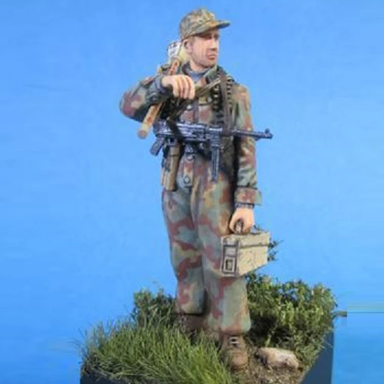 1/35 GRENADIER Смола Модель солдата GK военная тема WW2 разобранный и Неокрашенный