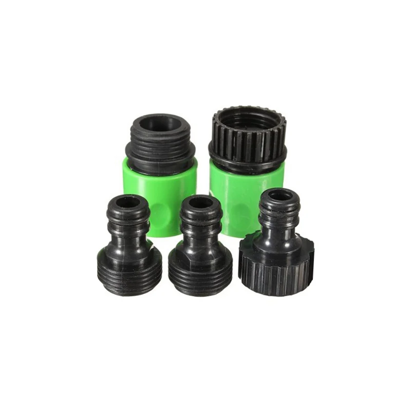 5pcs/set Water pipe quick connector water gun joint five piece