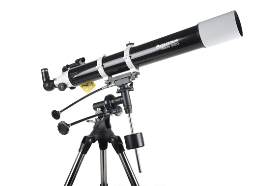 Телескоп Celestron Astronomical 80 EQ с простым штативом Deluxe configation 81048