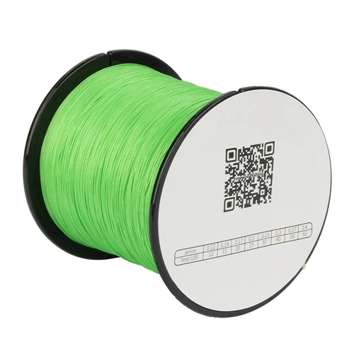 Палисандр 300 м 8 нитей плетеная линия ПЭ волокно леска супер мощные линии 12LB-65LB Высокая чувствительность оплетка леска - Цвет: Зеленый