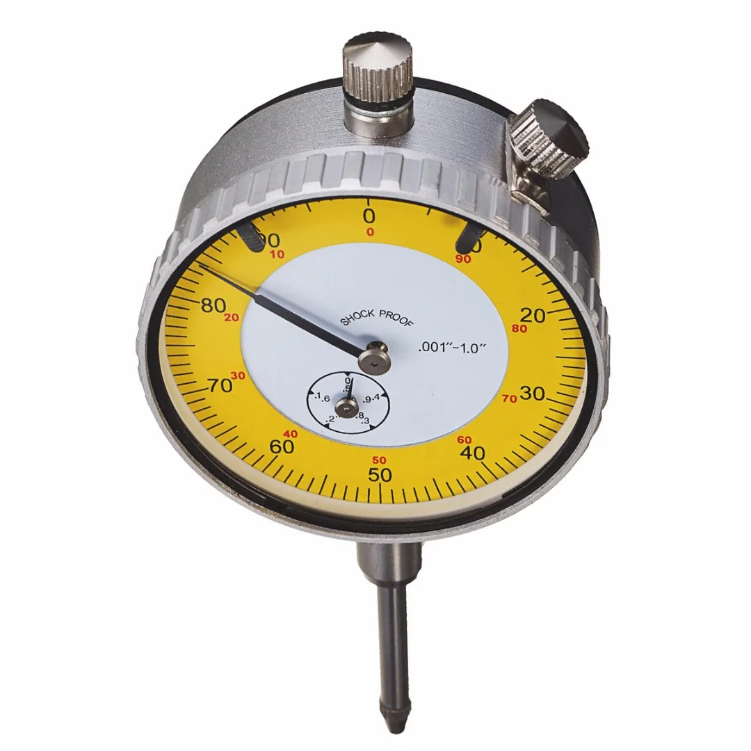 0.001"-1.0" Precision Dial Test Indicator Lever Gauge Meter Measuring Tester KIT
