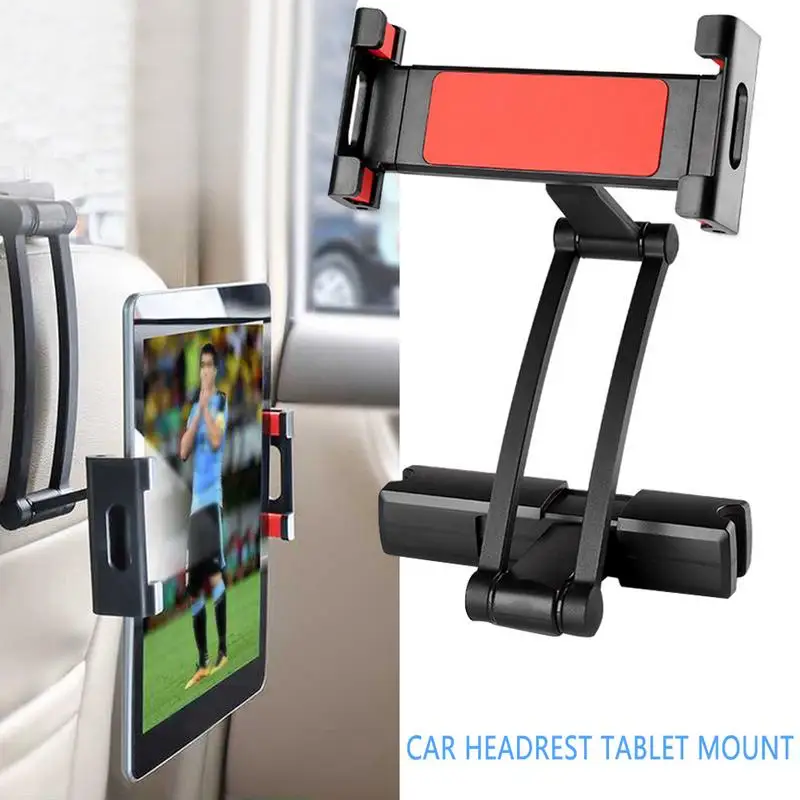 Car Headrest Tablet Mount Phone Holder Car Backseat Tablet Holder for