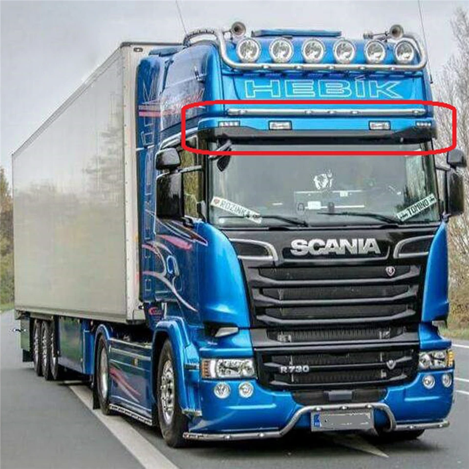 scania remote control truck