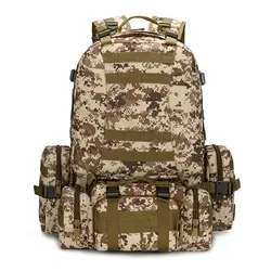 Outlife 50L открытый рюкзак военный тактический спортивная сумка водостойкий Кемпинг пеший Туризм рюкзак для путешествий