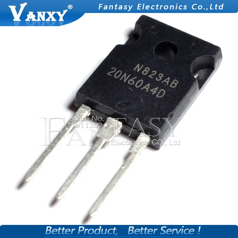 5 шт. HGTG20N60A4D-247 20N60A4D 20N60 TO247 HGTG20N60 с изолированным затвором(IGBT) 600V