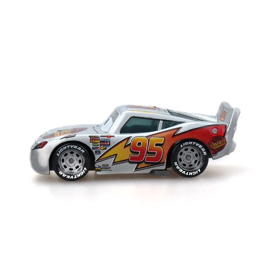 Disney Pixar Cars 2 3 Lightning 39 style McQueen Mater Jackson Storm Ramirez 1:55 литье под давлением автомобиль металлический сплав мальчик малыш игрушки подарок