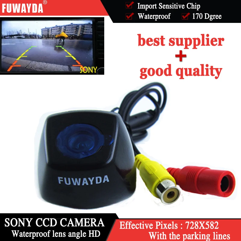 FUWAYDA FOR SONY CCD Car Rear View Reverse Backup Parking CAMERA for