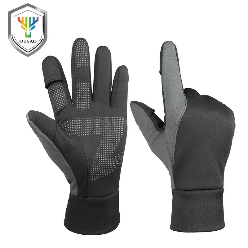 OZERO Winter Outdoor Warm Gloves Work Welding Gloves Windproof
