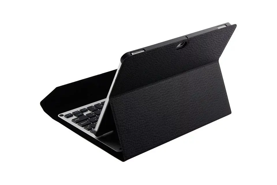 Тонкий алюминиевый чехол подставка беспроводная Bluetooth клавиатура док станция