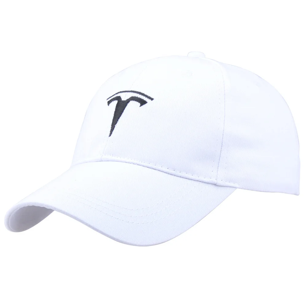 Бейсбольная кепка для мужчин мужская Кепка унисекс Tesla бейсболка s автомобильные