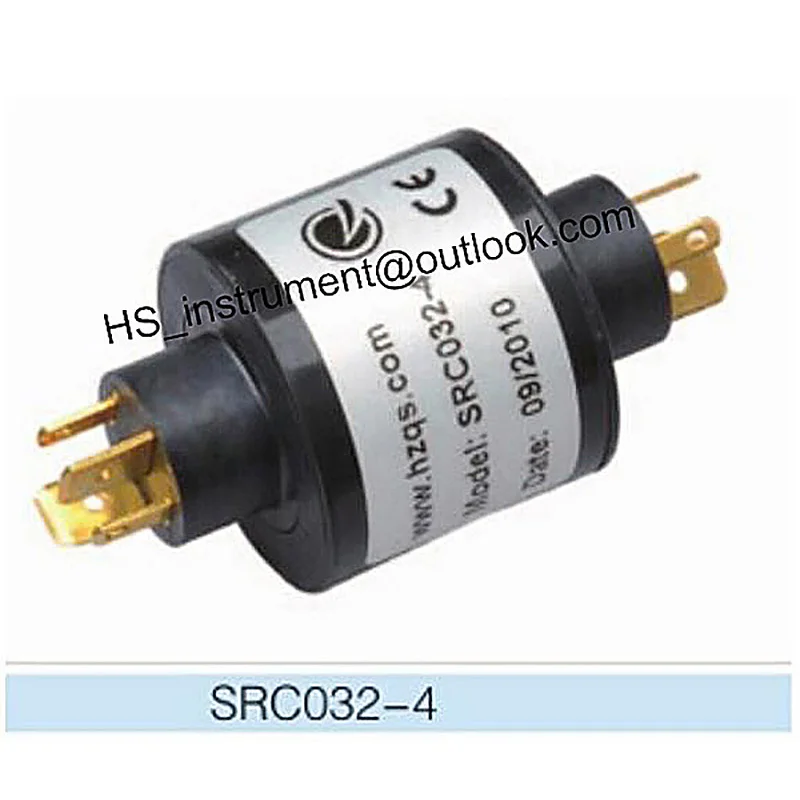 

NEW&ORIGINAL SRC032-4 through bore slip ring 2A SRC032 4